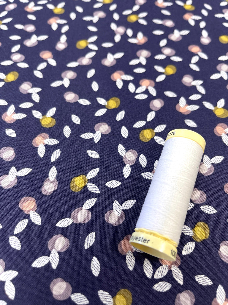 Autumn Rain - Navy