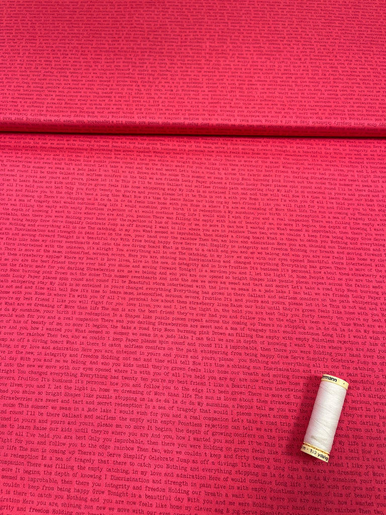 Sun Prints 2019 - Path - Sweet - Pink