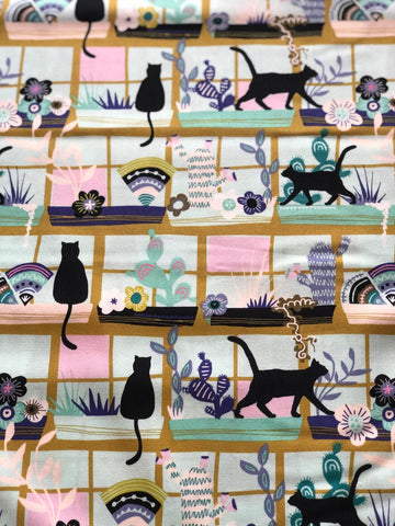 Atelier Brunette - Posie Blue Fabric