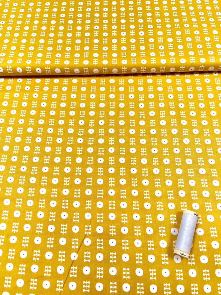 Dashwood - Bloom - Mustard