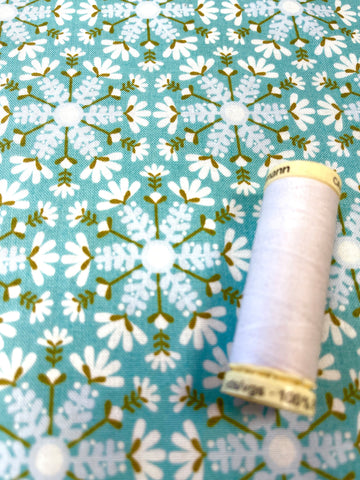 Atelier Brunette - Posie Blue Fabric