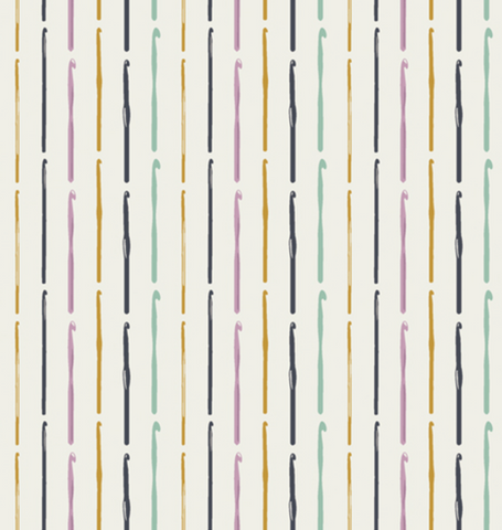 Atelier Brunette - Posie Blue Fabric