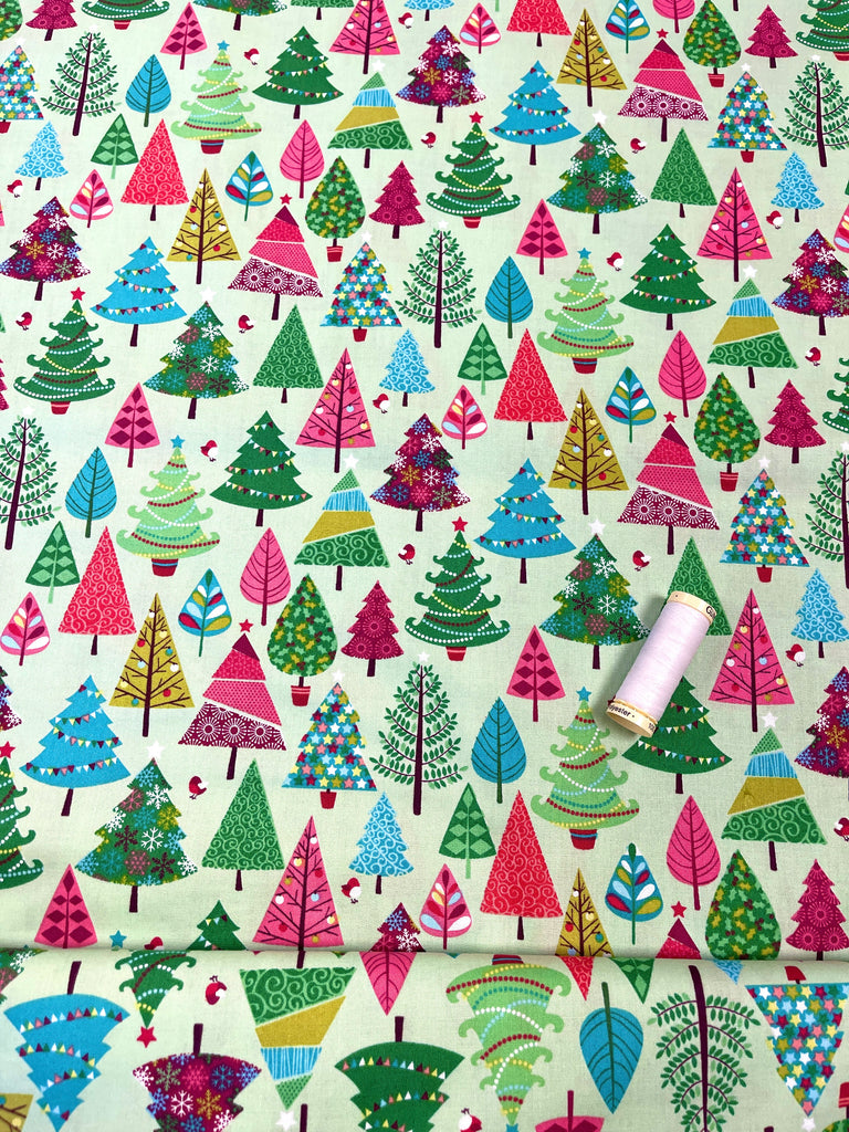 Festive Trees - Green