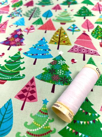 Atelier Brunette - Posie Blue Fabric