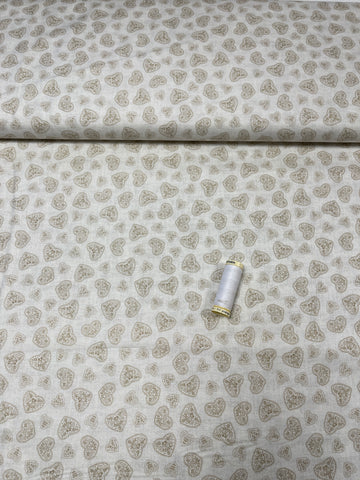 Atelier Brunette - Posie Blue Fabric