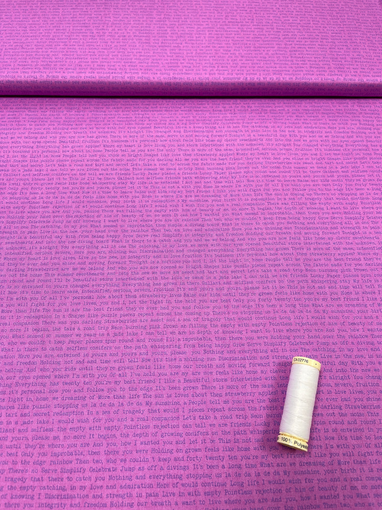 Sun Prints 2019 - Path - Gallant - Bright Purple