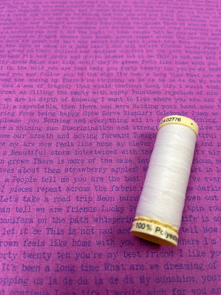 Sun Prints 2019 - Path - Gallant - Bright Purple