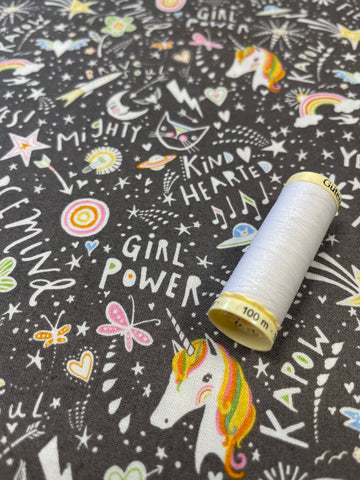 Atelier Brunette - Posie Blue Fabric