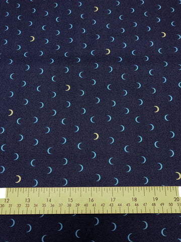 Atelier Brunette - Posie Blue Fabric