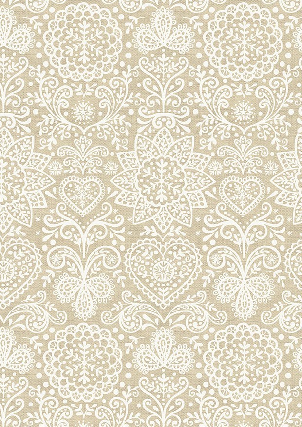 Scandi Lace - Cream