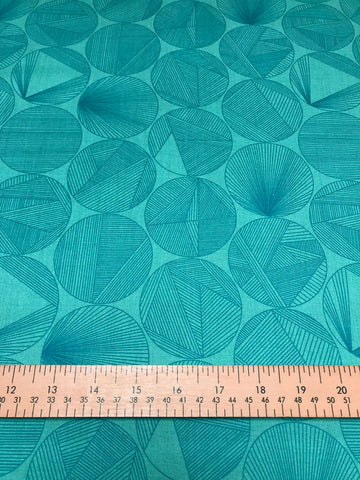 Atelier Brunette - Posie Blue Fabric