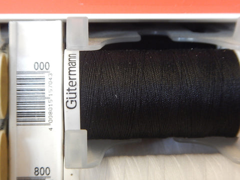 Sew All Gutermann Thread - 500m - Colour 000