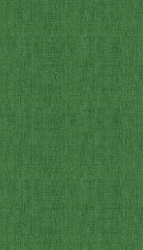 Linen Texture - Grass Green