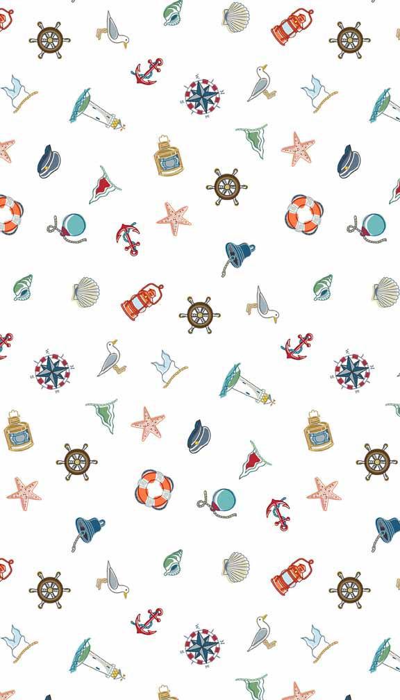 Marina - Icon Scatter - White