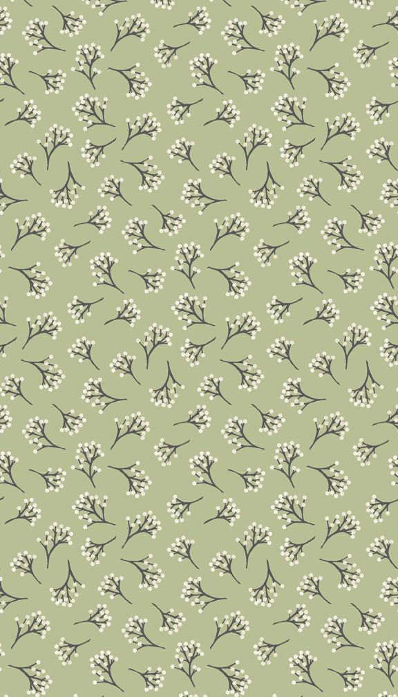 Into the Woods - Berry - Green