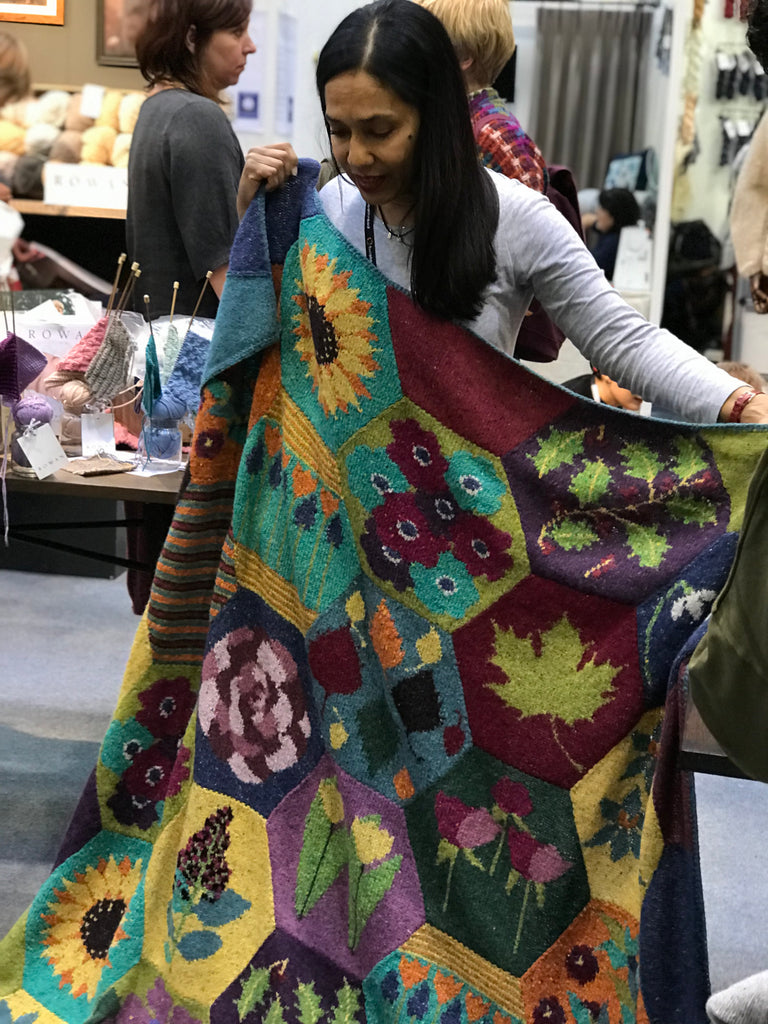 A Story in Yarn by Dee Hardwicke - Craftyangel