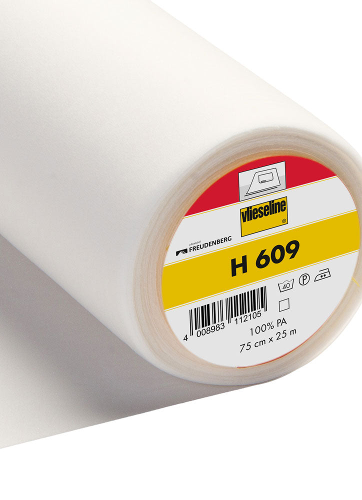 Vilene - Interlining: Fusible Knit H609 - White