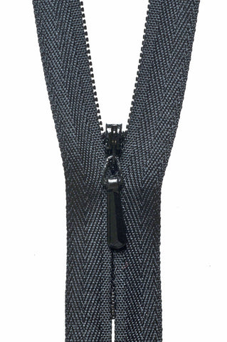 8"/20cm Nylon Skirt/Dress Zip - Mid Grey (577)