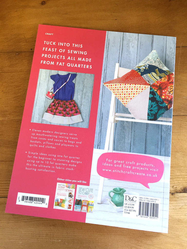 50 Fat Quarter Makes by Jo Avery & Elizabeth Betts - Craftyangel