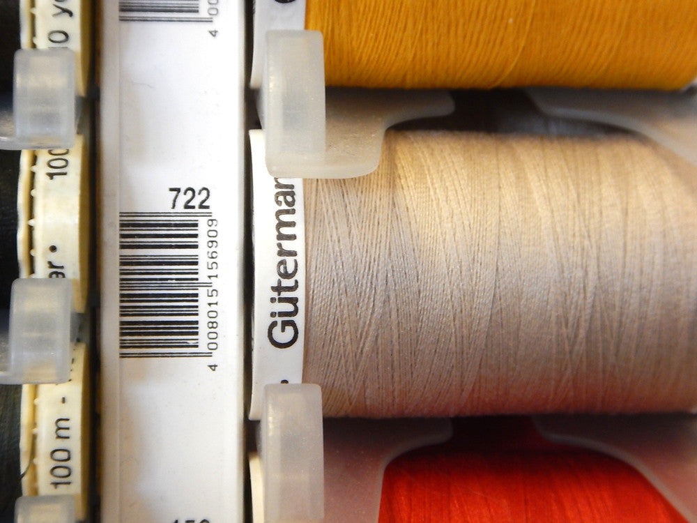 Sew All Gutermann Thread - 500m - Colour 722