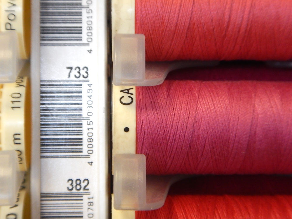 Sew All Gutermann Thread - 100m - Colour 733