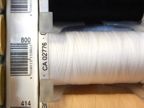 Sew All Gutermann Thread - 250m - Colour 1