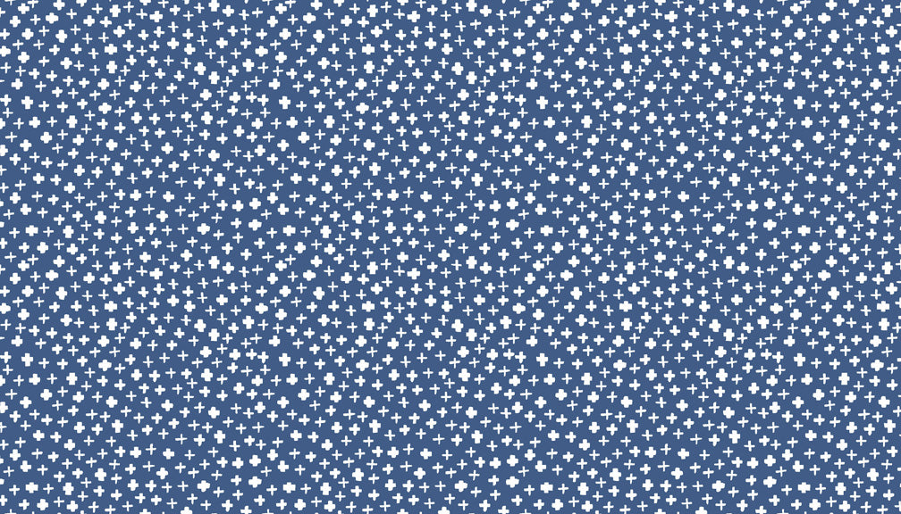 Forest Talk - Cross Blue - Craftyangel