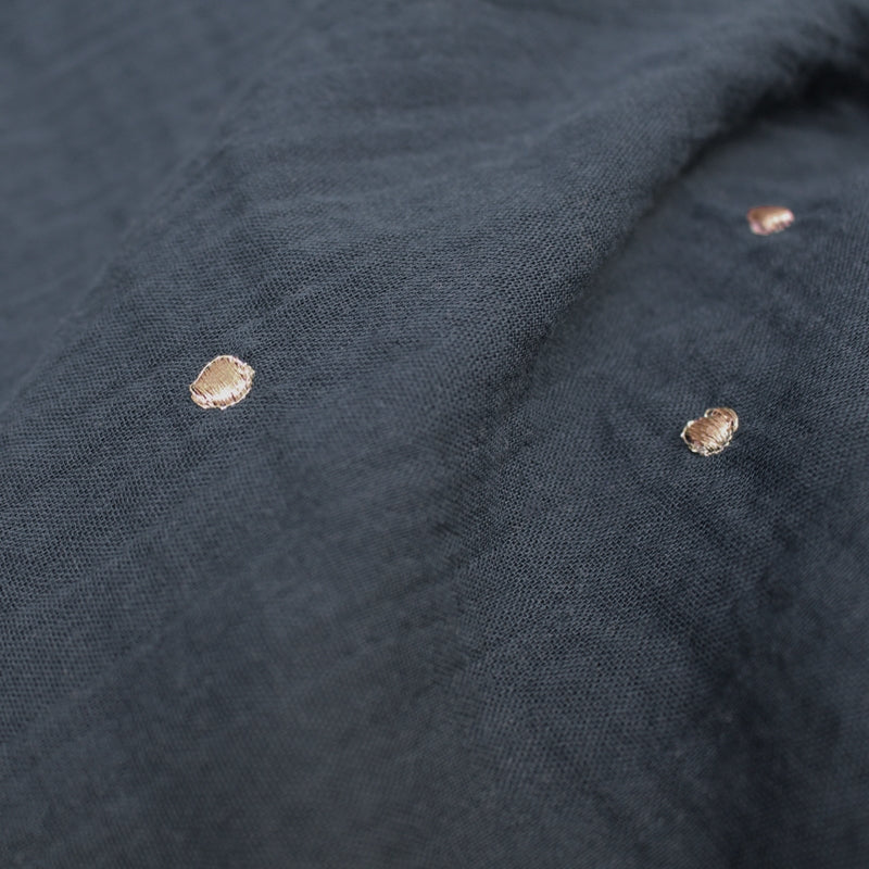 Atelier Brunette - Stardust Night Fabric (Navy Blue)