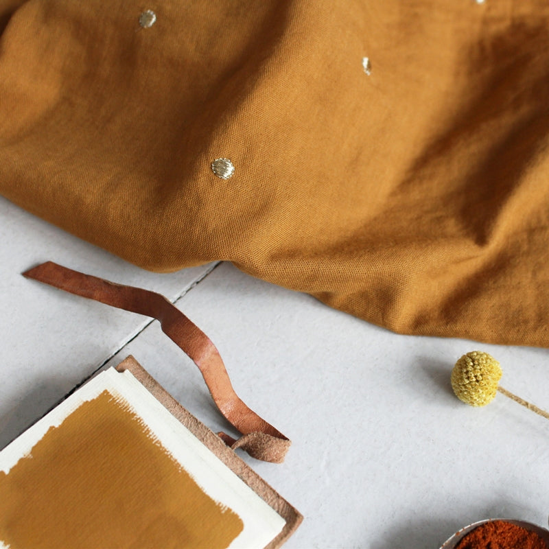 Atelier Brunette - Stardust Ochre Fabric