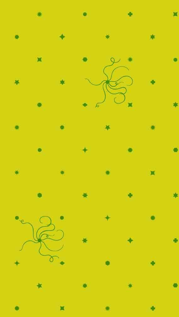 Sun Prints - Diatom - Parakeet - Green