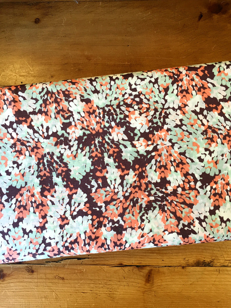 Cultivate - Everblooming in Fig - Voile - Craftyangel