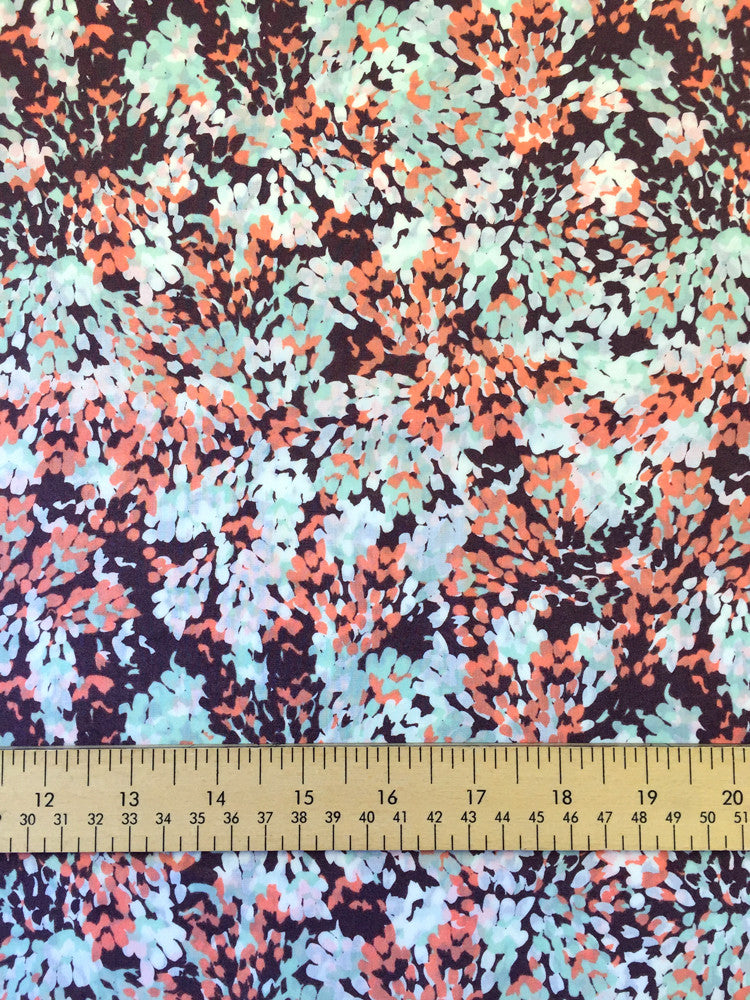 Cultivate - Everblooming in Fig - Voile