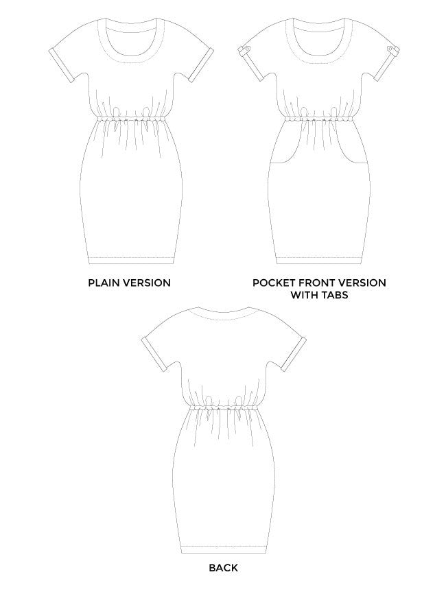 Tilly And The Buttons - Bettine Dress - Craftyangel