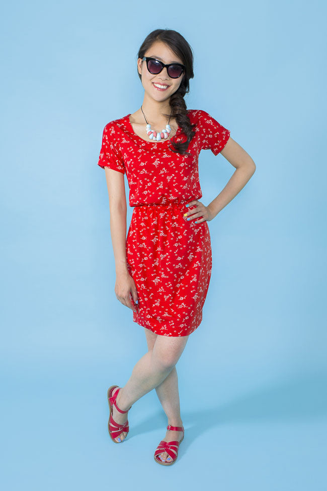 Tilly And The Buttons - Bettine Dress - Craftyangel