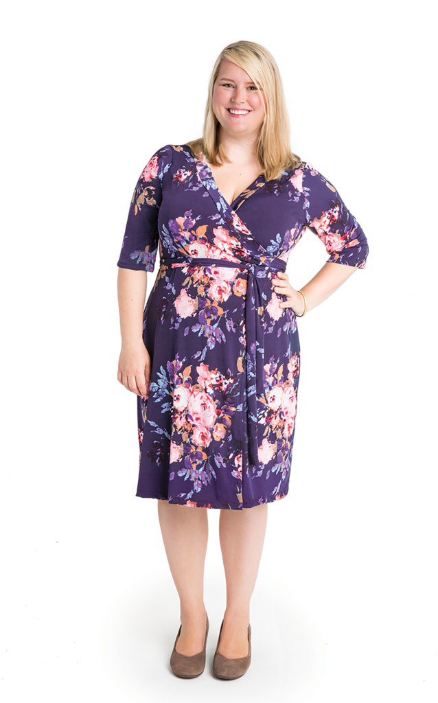 Cashmerette - Appleton Wrap Dress - Knit Fabric - Craftyangel