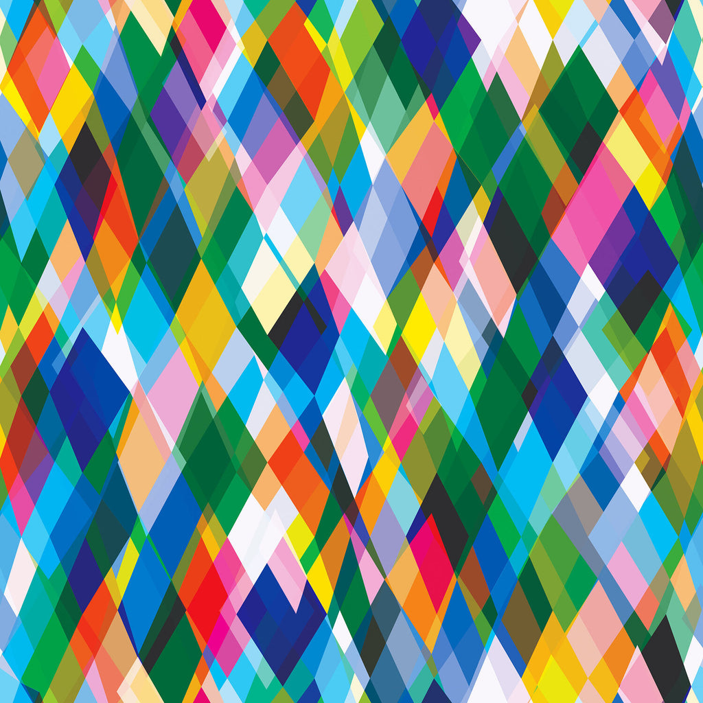 Dashwood Circle Lines - Somewhere (multi) - Rayon/Viscose