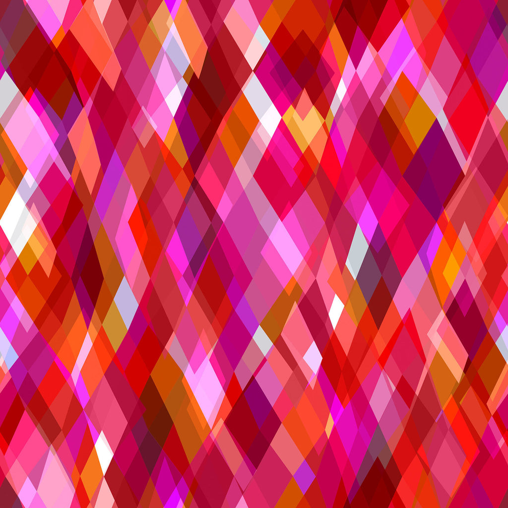 Dashwood Circle Lines - Somewhere (Pink) - Rayon/Viscose