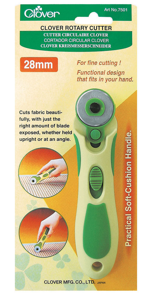 Clover: Rotary Cutter: Soft Cushion: 28mm (3)