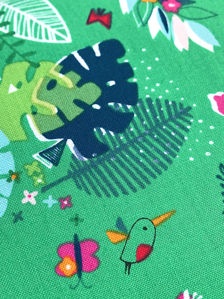Dashwood - Club Tropicana - Green Forest - Craftyangel