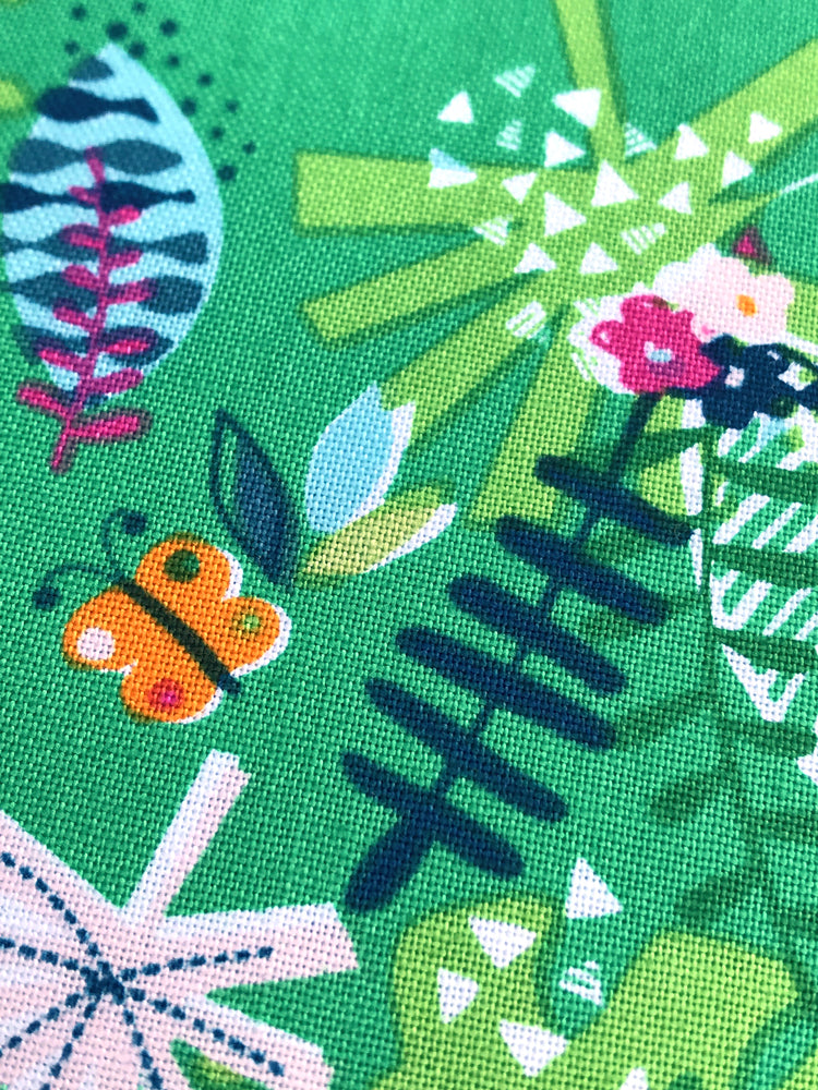 Dashwood - Club Tropicana - Green Forest - Craftyangel