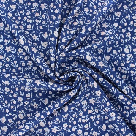 Atelier Brunette - Posie Blue Fabric