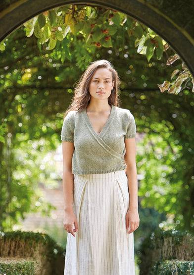 Cotton Cashmere by Sarah Hatton - Craftyangel