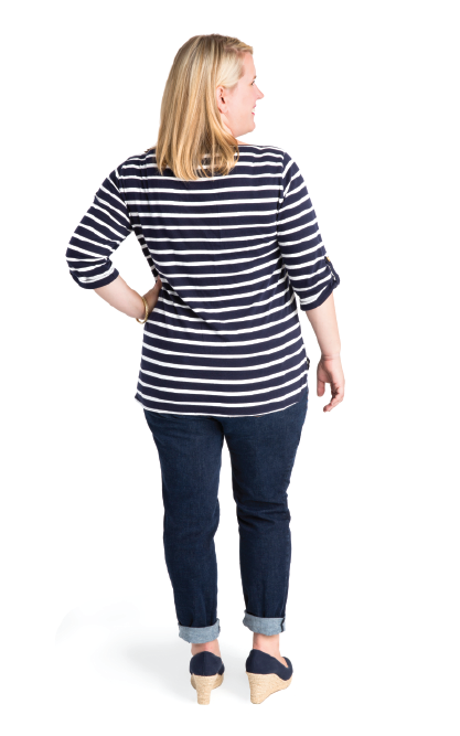 Cashmerette - Concord T-Shirt - Knit fabric - Craftyangel