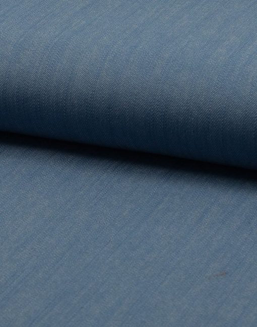 7.5oz Premium Slub Stretch Denim - Blue