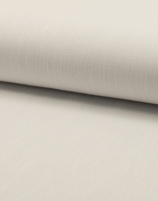 7.5oz Premium Slub Stretch Denim - Optical White