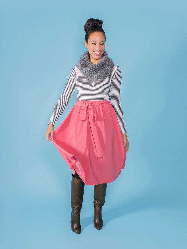 Tilly And The Buttons - Dominique Skirt - Craftyangel