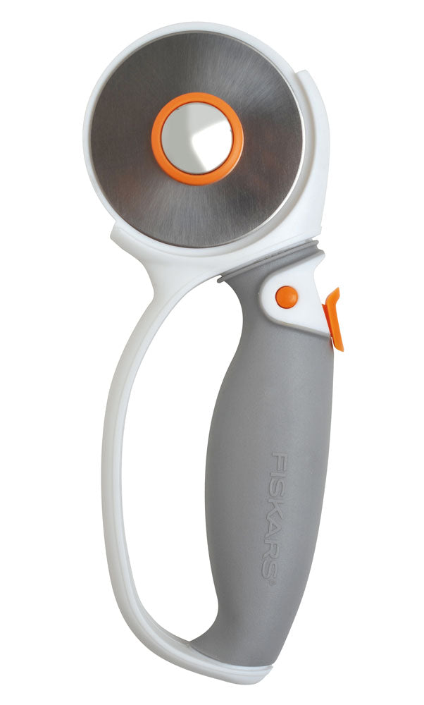 Fiskars - Rotary Cutter: Titanium: Loop Softgrip: 60mm