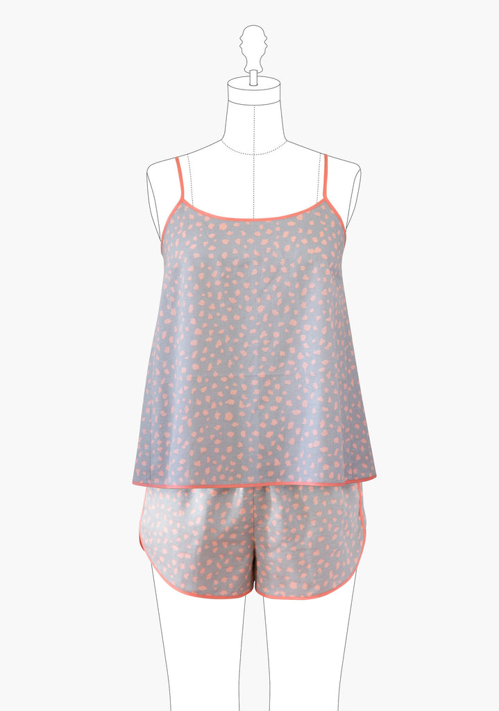 Grainline - Lakeside - Pyjamas - Craftyangel