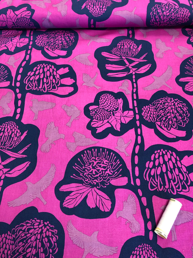 Anna Maria Horner - Remains - Jacaranda - 80cm x WOF REMNANT