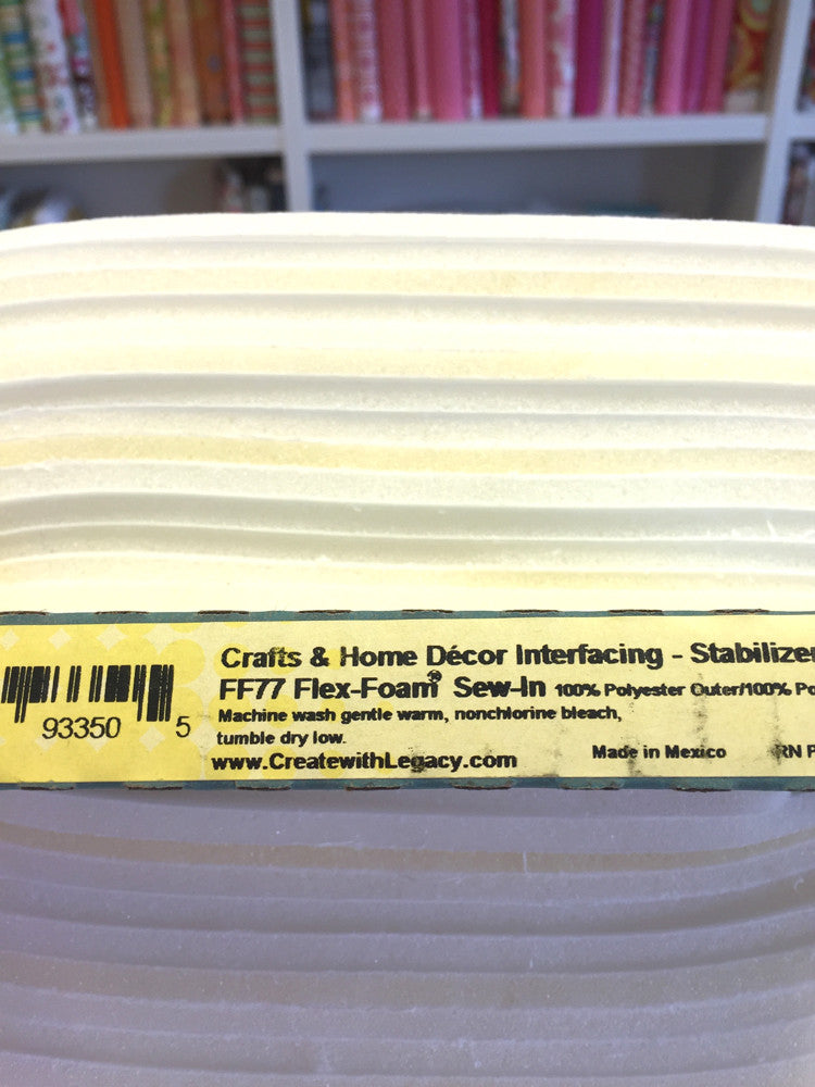 Legacy - Flex Foam Stabiliser (FF77) - Sew in